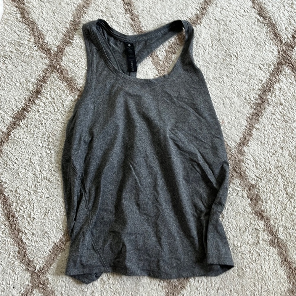 Gray Athletic Tank